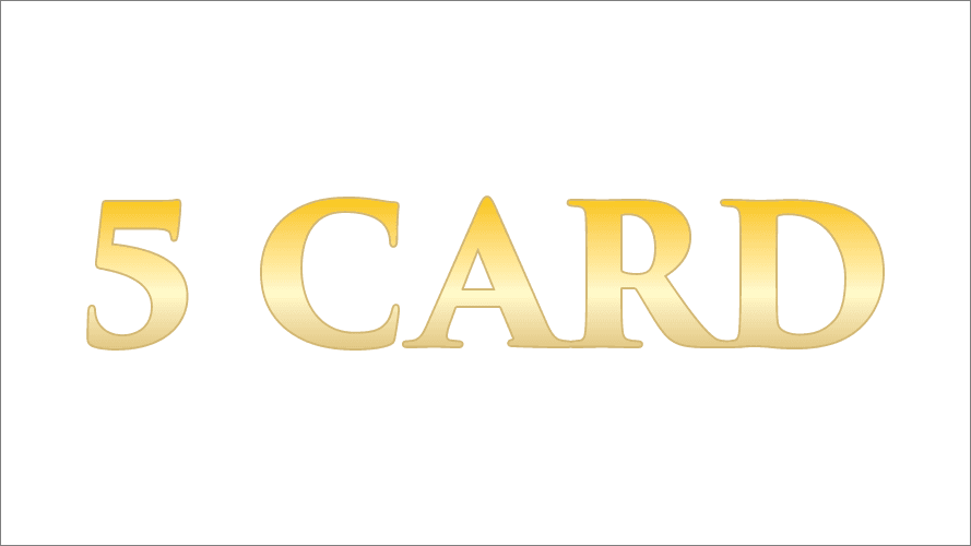 Logo for 5 Card STAX - Multigames