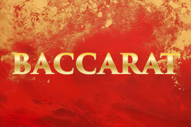 Featured image for Baccarat Sign