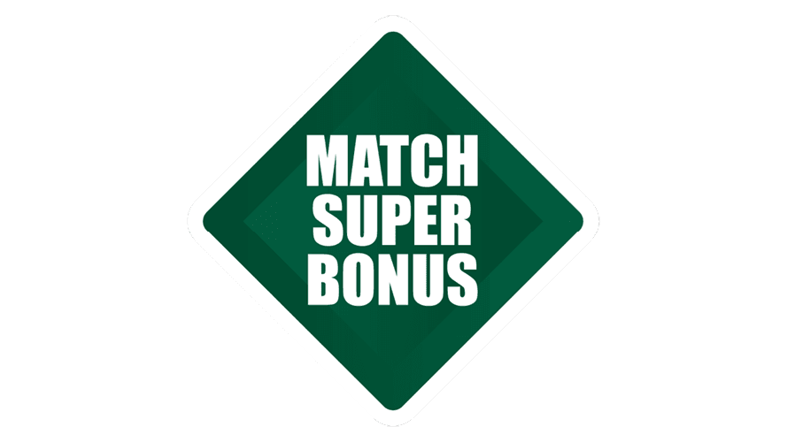 Logo for Match Super Bonus