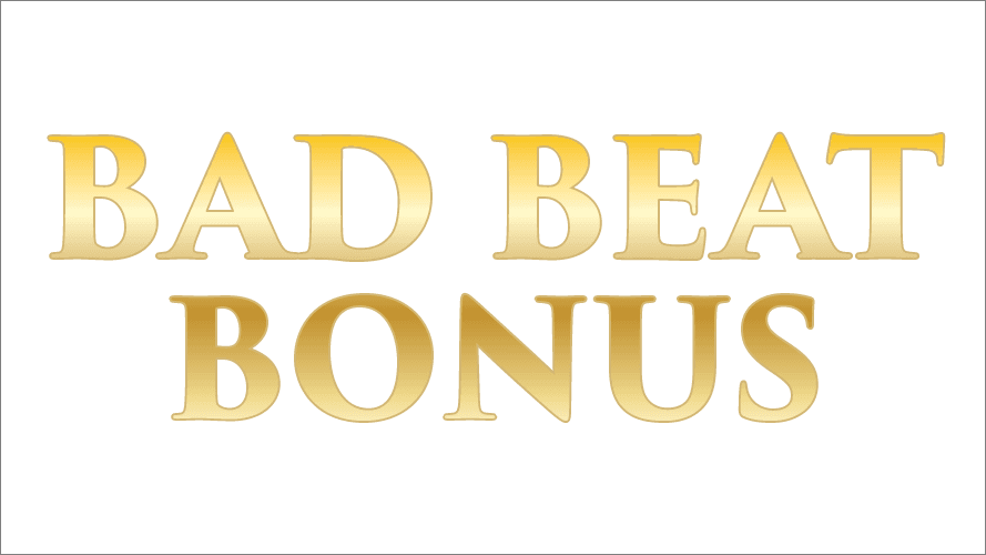 Logo for Bad Beat Side Bet