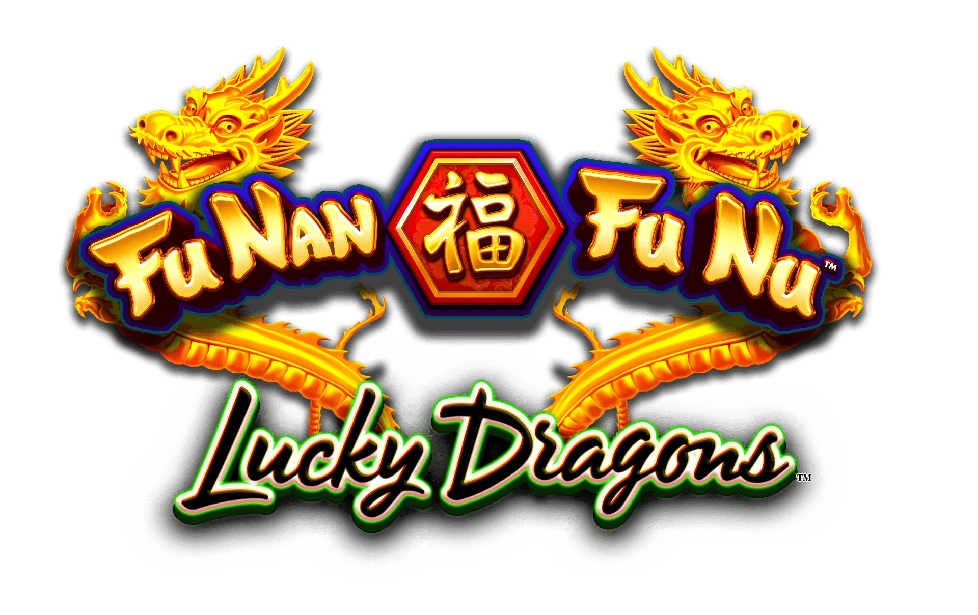 Logo for Fu Nan Fu Nu Lucky Dragon